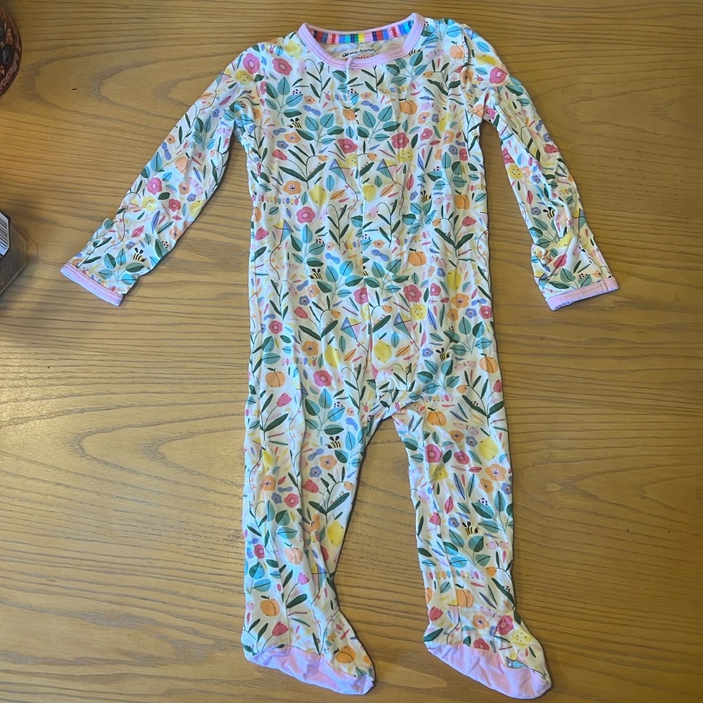 Magnetic Me footed pajamas